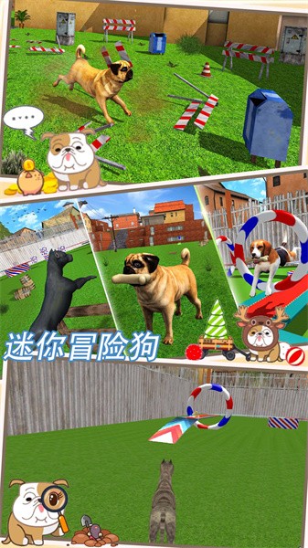 迷你冒险狗模拟器