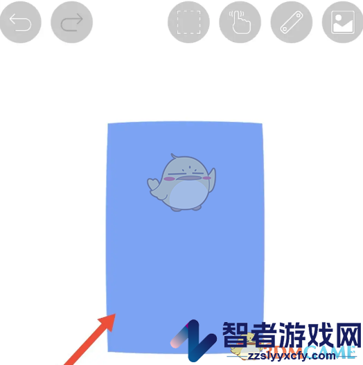 爱笔思画x填充图形颜色教程