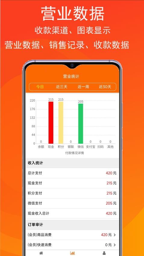 泊客云会员收银软件官方版