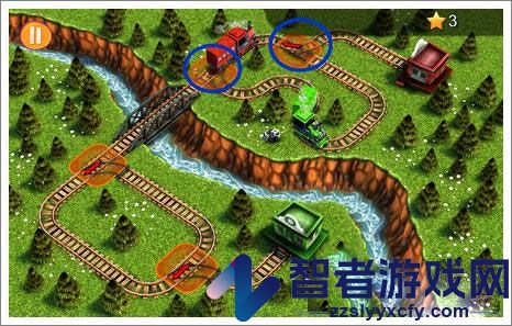 3D火车危机2摩登时代九游版