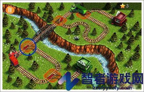 3D火车危机2摩登时代九游版