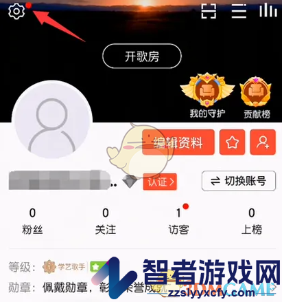 vv音乐隐身访问设置方法