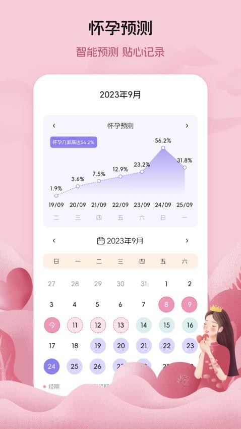 月经例假记录官网版