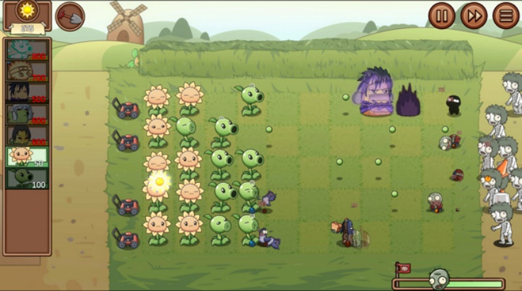 植物大战僵尸火影新春版特别版(Plants vs. Zombies Legend)