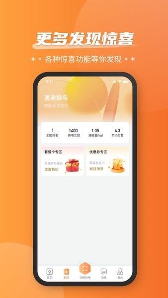 通通换电站