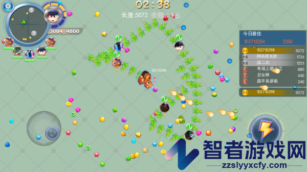 贪吃蛇蛇大挑战游戏