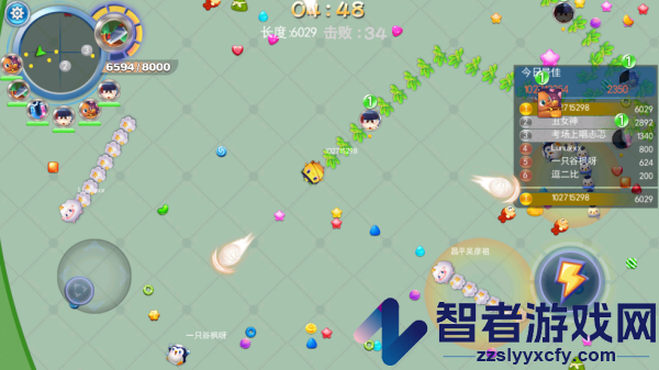 贪吃蛇蛇大挑战游戏