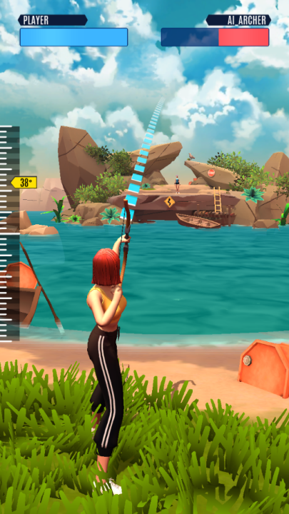 射箭比赛游戏(Archery Clash安装器)