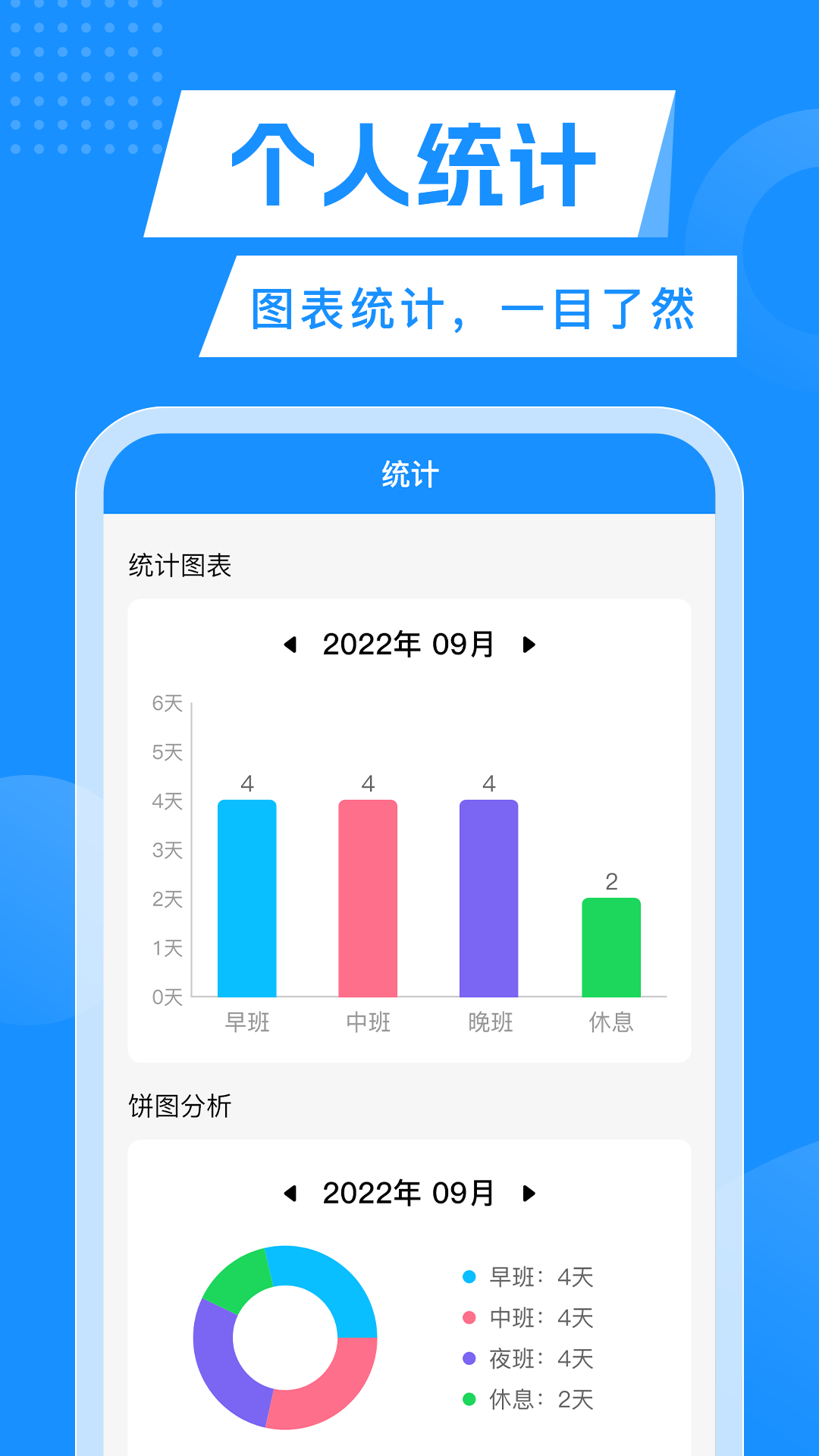 轮班管理器app