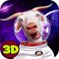 太空山羊模拟器3D2游戏