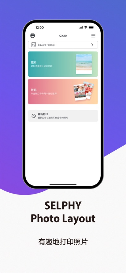 canon selphy photo layout app