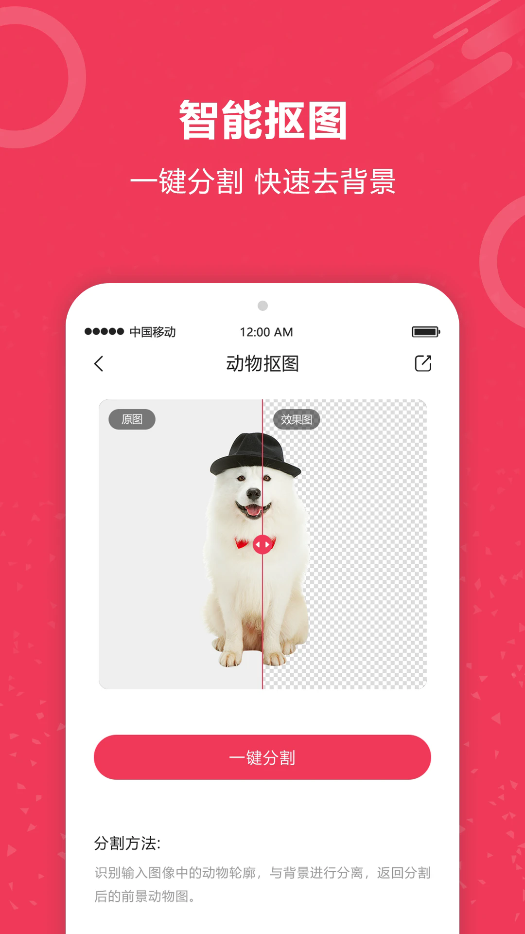 自动抠图神器app