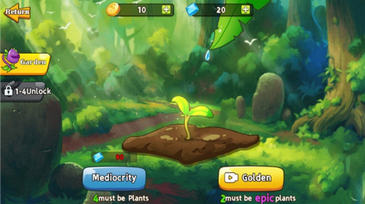 植物射击守卫战游戏