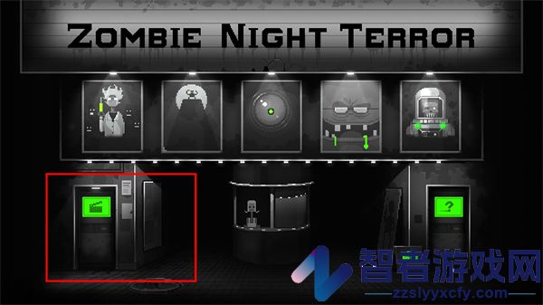 僵尸之夜恐怖游戏(Zombie Night Terror)