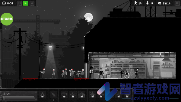 僵尸之夜恐怖游戏(Zombie Night Terror)