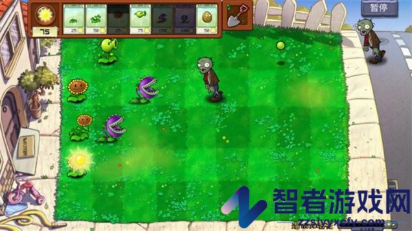 植物大战僵尸可接头版