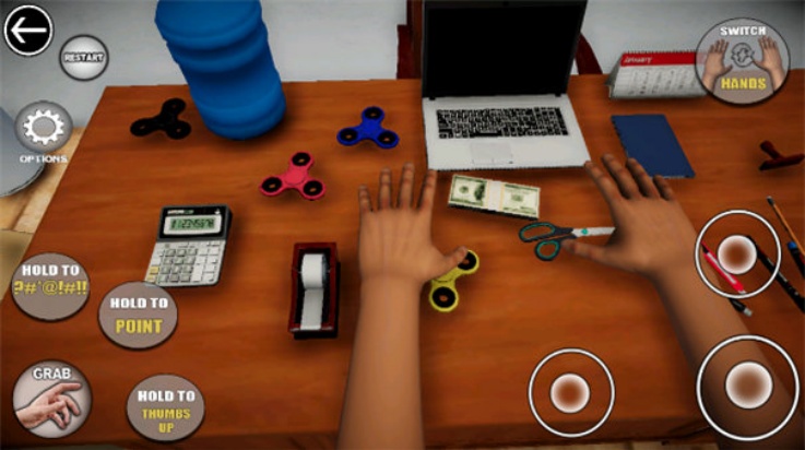 帕金森模拟器最新版(Hands)