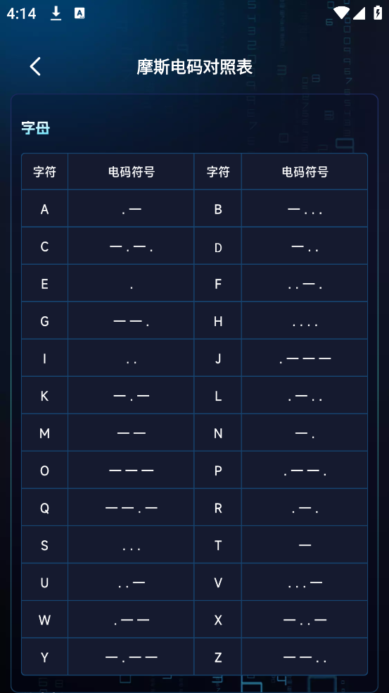 摩斯电码解密器