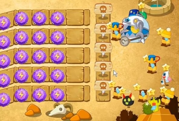 植物大战僵尸保卫萝卜版pak触控版手机版(PvZ 保卫萝卜pak随机版)