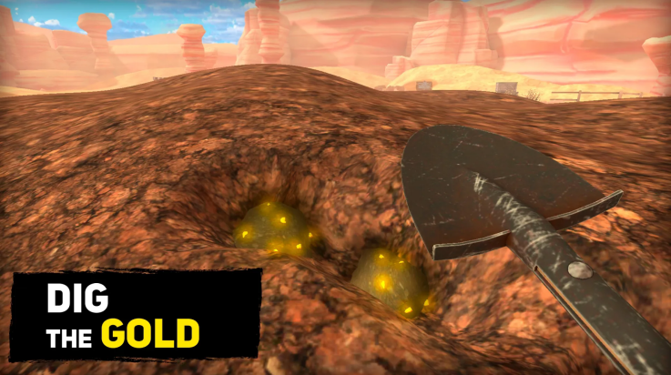 黄金矿工模拟器下载(Gold Rush 3D Miner Simulator)