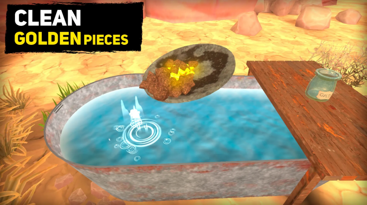 黄金矿工模拟器下载(Gold Rush 3D Miner Simulator)