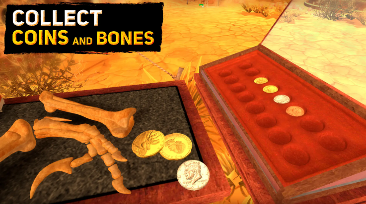 黄金矿工模拟器下载(Gold Rush 3D Miner Simulator)