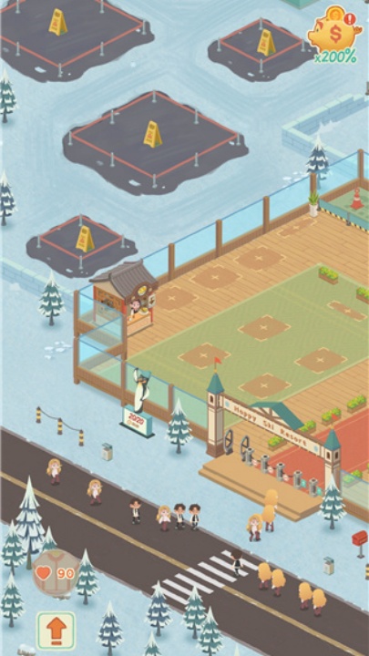 滑雪胜地大亨安卓版(Idle Ski Tycoon)