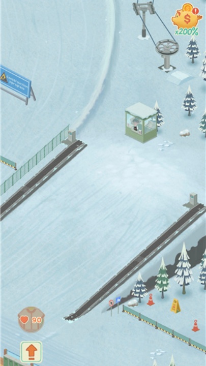 滑雪胜地大亨安卓版(Idle Ski Tycoon)