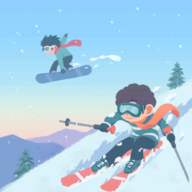 滑雪胜地大亨安卓版(Idle Ski Tycoon)