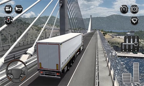 货车模拟器2024(Cargo Truck Driving Game)