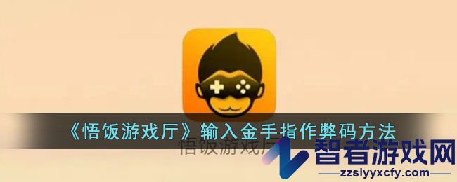 悟饭游戏厅输入金手指作弊码方法