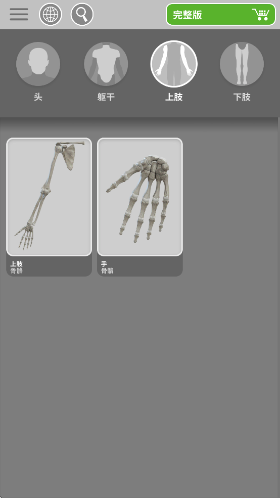 骨骼app
