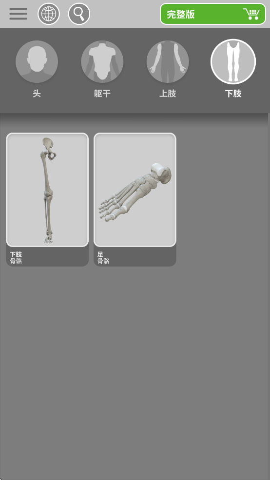 骨骼app