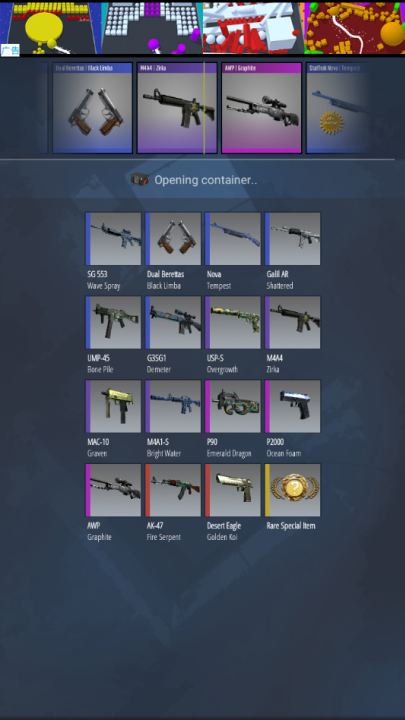 csgo开箱模拟器2最新版(Case Simulator Ultimate)