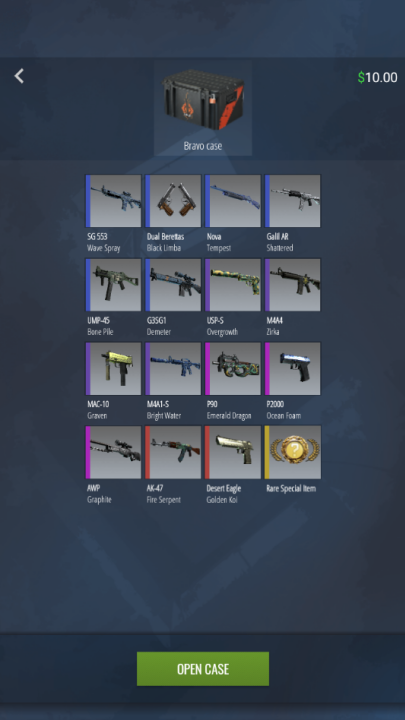 csgo开箱模拟器2最新版(Case Simulator Ultimate)