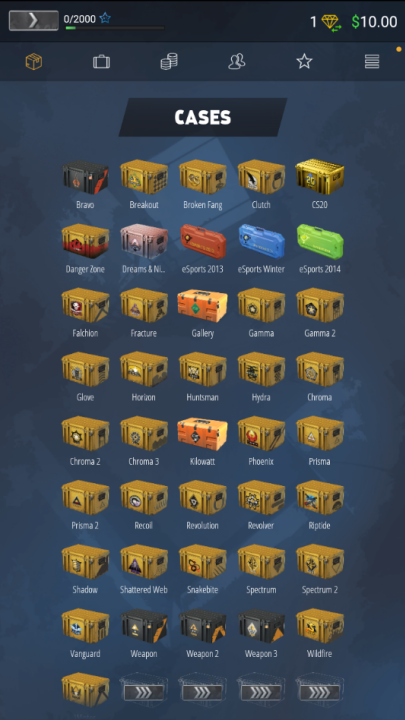 csgo开箱模拟器2最新版(Case Simulator Ultimate)