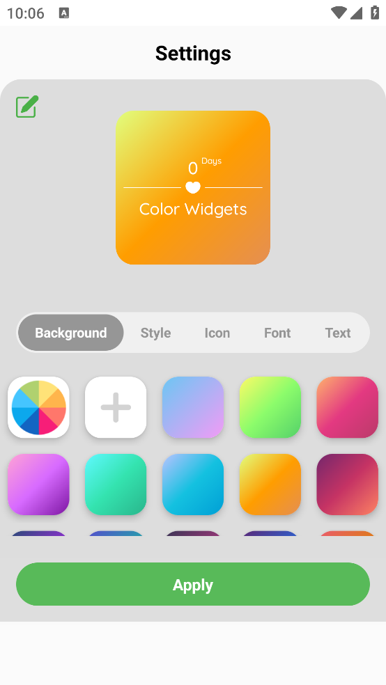 color widgets安卓版
