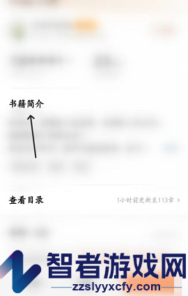 番茄小说书籍简介查看方法