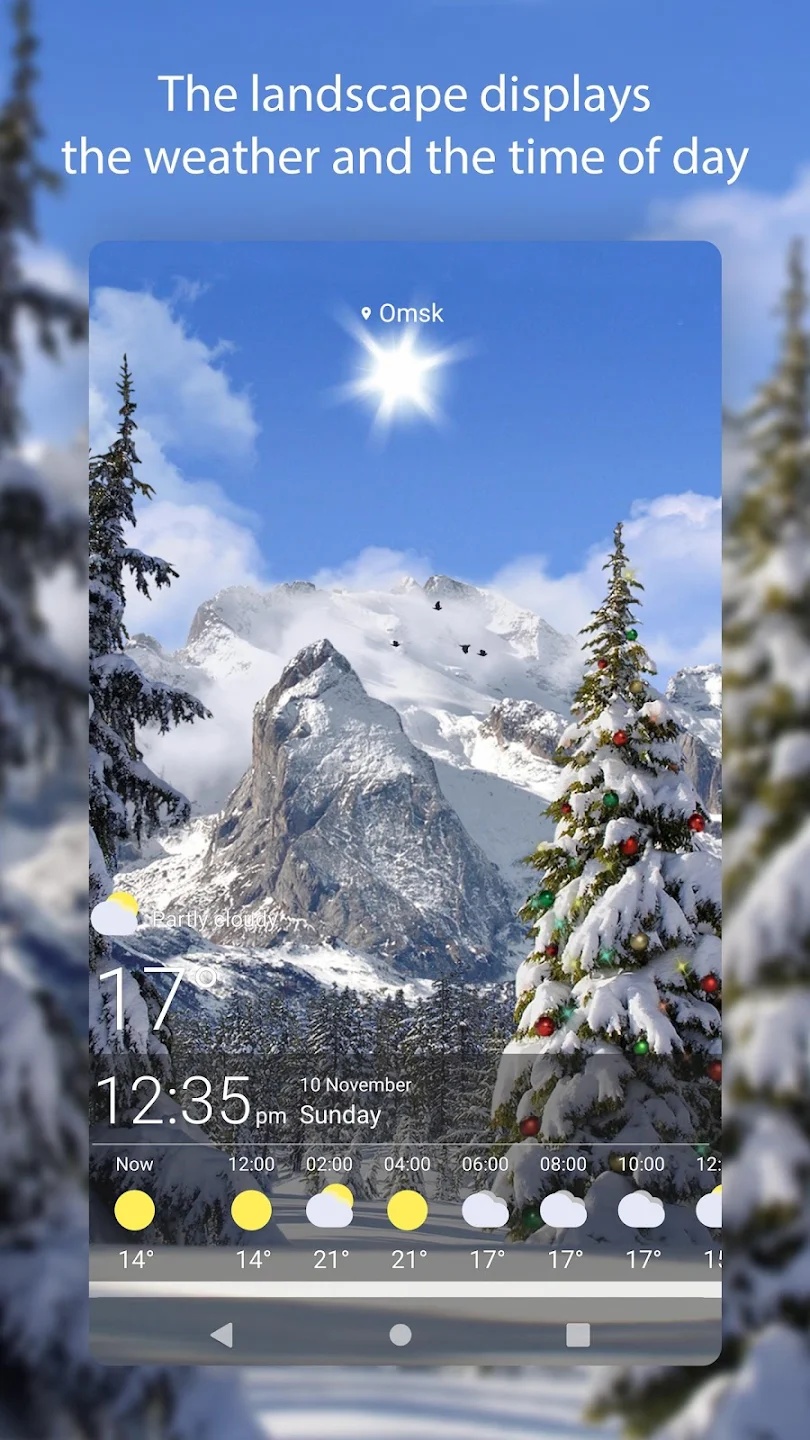 天气动态壁纸最新版(Weather Live Wallpapers)