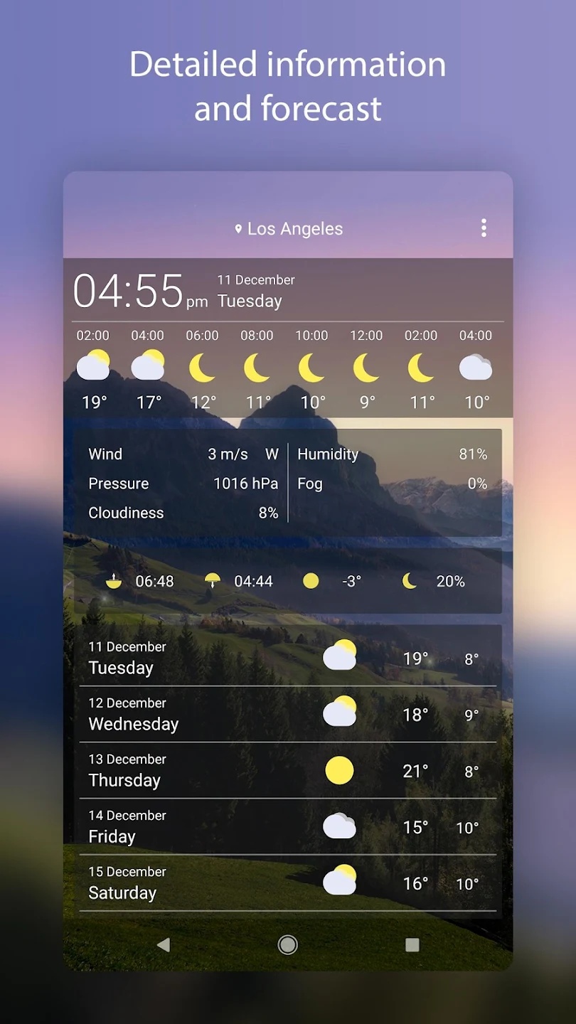 天气动态壁纸最新版(Weather Live Wallpapers)