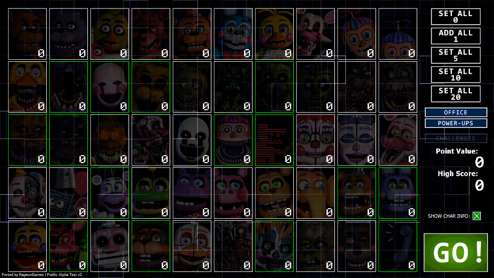 玩具熊终极自定义之夜(UCN)