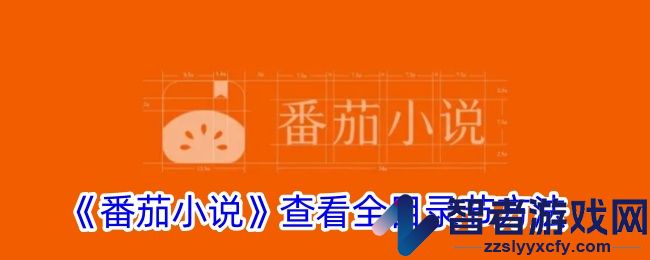 番茄小说查看全目录章节方法