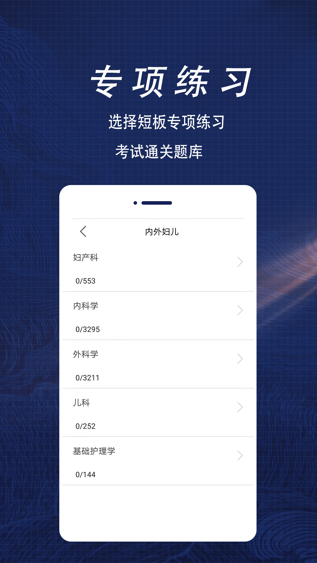 护理专业知识全题库app