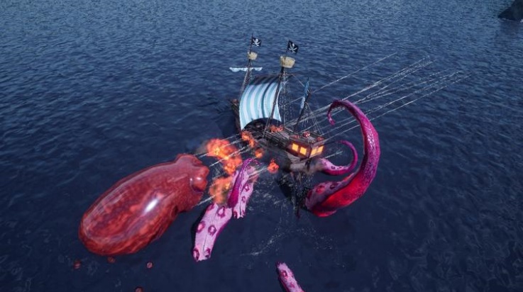七大致命海洋海盗的末日游戏(7 Deadly Seas)