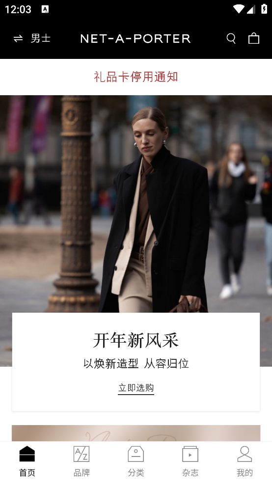 NETAPORTER颇特app