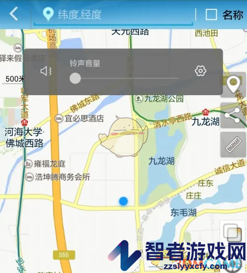 GPS工具箱用经纬度导航方法
