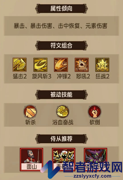 英雄没有闪手游