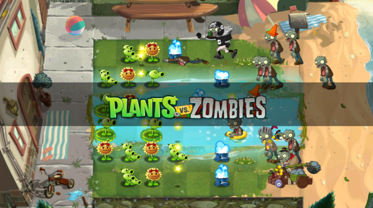 植物大战僵尸时空错乱版