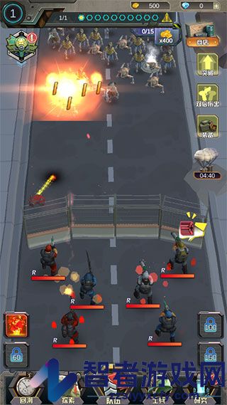 打爆那个僵尸九游版