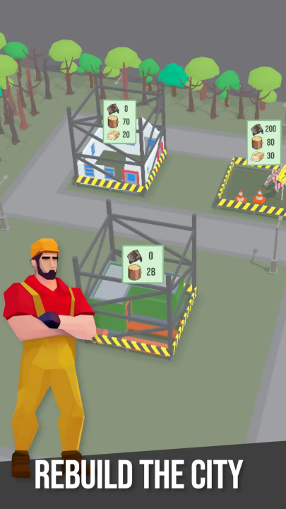 战后生存游戏(Survival after War. RPG idle)